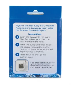 Drinkwell Foam Replacement Filters, 2 count -PetSafe Store 63158 PT5. SY630 V1616682429