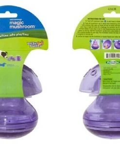 Busy Buddy Magic Mushroom Treat Dispenser Dog Toy -PetSafe Store 63191 PT8. SY630 V1542749513