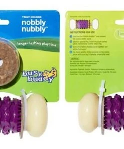 PetSafe Sportsmen Nobbly Nubbly Treat Dispensing Tough Dog Chew Toy -PetSafe Store 63195 PT8. SY630 V1543507625