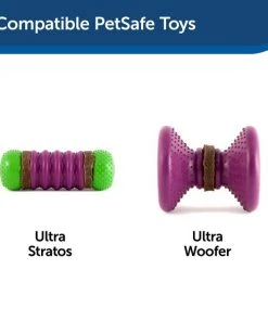 Busy Buddy Ultra-Thick Natural Rawhide Rings Dog Treats, Size F -PetSafe Store 63311 PT4. SY630 V1619988734