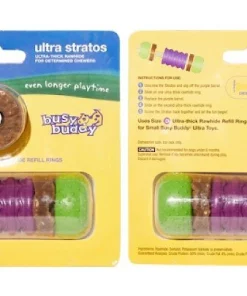 Busy Buddy Ultra Stratos Treat Dispenser Tough Dog Chew Toy -PetSafe Store 63313 PT8. SY630 V1543507919