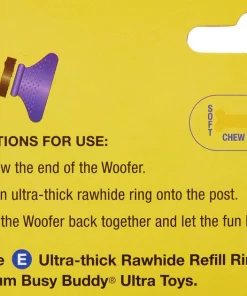 Busy Buddy Ultra Woofer Treat Dispenser Tough Dog Chew Toy -PetSafe Store 63323 PT7. SY630 V1530910994