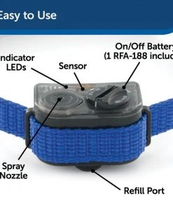 PetSafe Elite Little Dog Waterproof Spray Dog Bark Collar -PetSafe Store 63579 PT3. SY630 V1617327863