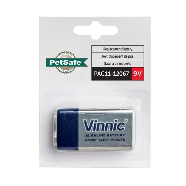 PetSafe 9-Volt PAC11-12067 Replacement Battery 2 PetSafe 9-Volt PAC11-12067 Replacement Battery - Image 2