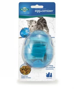 PetSafe Funkitty Egg-Cersizer Treat Dispenser Cat Toy 8 PetSafe Funkitty Egg-Cersizer Treat Dispenser Cat Toy -PetSafe Store 63701 PT3. SY630 V1619997725