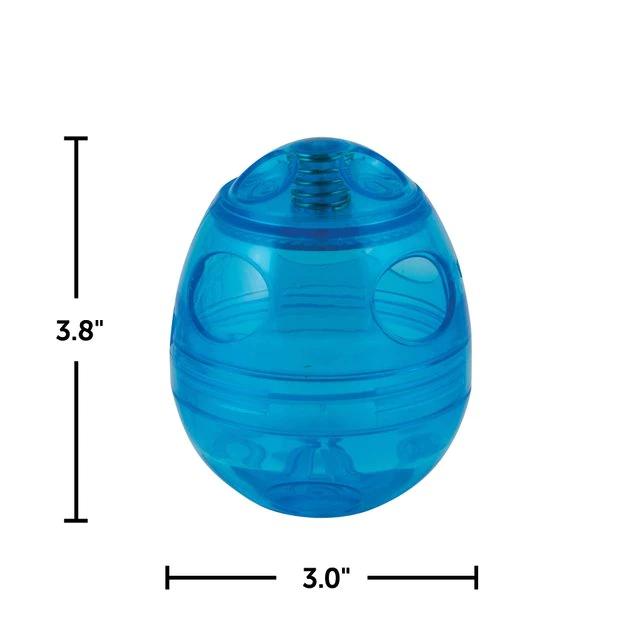 PetSafe Funkitty Egg-Cersizer Treat Dispenser Cat Toy 5 PetSafe Funkitty Egg-Cersizer Treat Dispenser Cat Toy - Image 5