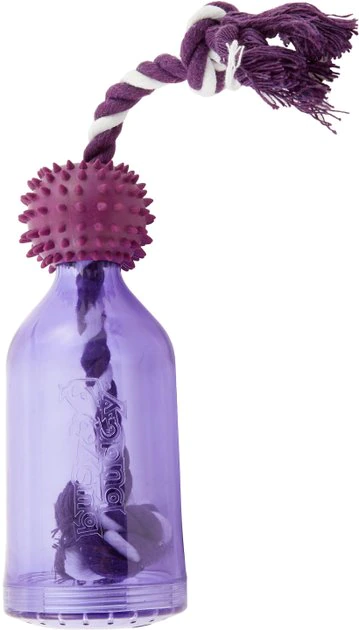 Busy Buddy Tug-A-Jug Treat Dispenser Tough Dog Chew Toy 1 Busy Buddy Tug-A-Jug Treat Dispenser Tough Dog Chew Toy