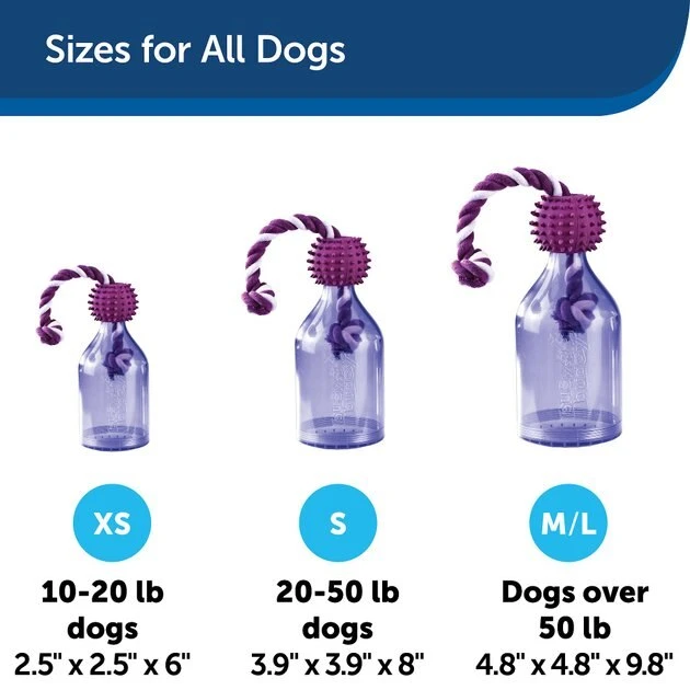 Busy Buddy Tug-A-Jug Treat Dispenser Tough Dog Chew Toy 2 Busy Buddy Tug-A-Jug Treat Dispenser Tough Dog Chew Toy - Image 2