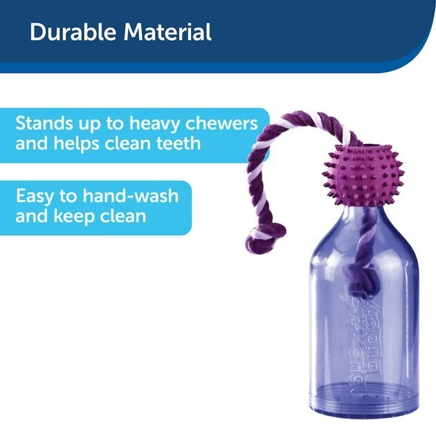 Busy Buddy Tug-A-Jug Treat Dispenser Tough Dog Chew Toy 5 Busy Buddy Tug-A-Jug Treat Dispenser Tough Dog Chew Toy - Image 5