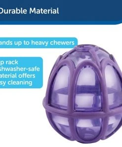 Busy Buddy Kibble Nibble Treat Dispenser Dog Toy -PetSafe Store 63853 PT4. SY630 V1602320759