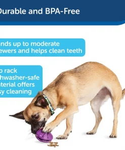 Busy Buddy Twist 'n Treat Treat Dispenser Dog Toy -PetSafe Store 63856 PT4. SY630 V1602288960