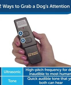 PetSafe Collarless Ultrasonic Remote Trainer System 8 PetSafe Collarless Ultrasonic Remote Trainer System -PetSafe Store 63916 PT2. SY630 V1619794339