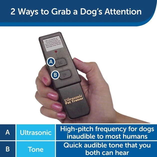 PetSafe Collarless Ultrasonic Remote Trainer System 3 PetSafe Collarless Ultrasonic Remote Trainer System - Image 3