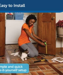 PetSafe 2-Way Locking Cat Door -PetSafe Store 64002 PT3. SY630 V1628115407