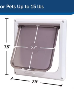 PetSafe 2-Way Locking Cat Door -PetSafe Store 64002 PT5. SY630 V1628117484