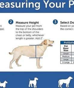 PetSafe Extreme Weather Energy Efficient Pet Door -PetSafe Store 64020 PT5. SY630 V1510873434
