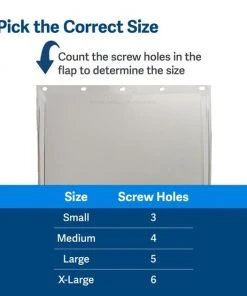 PetSafe Freedom Pet Door Replacement Flap -PetSafe Store 64033 PT2. SY630 V1657660706