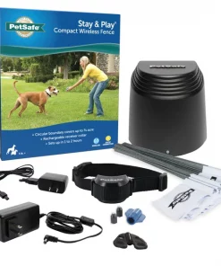 PetSafe Stay & Play Compact Wireless Dog & Cat Fence