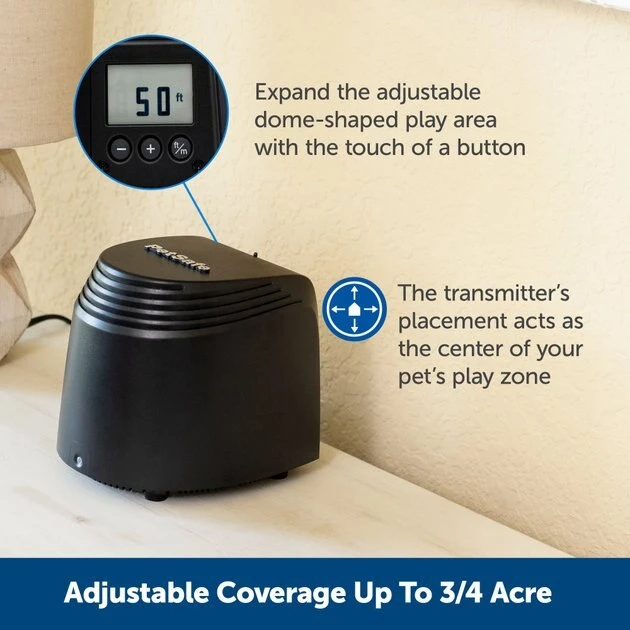 PetSafe Stay & Play Compact Wireless Dog & Cat Fence 3 PetSafe Stay & Play Compact Wireless Dog & Cat Fence - Image 3