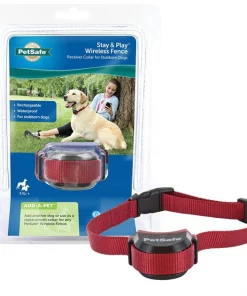 PetSafe Stubborn Dog Stay+Play Wireless Fence Receiver Collar