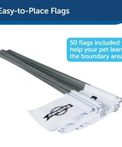 PetSafe Boundary Flags, 50 count -PetSafe Store 67074 PT3. SY630 V1626449224