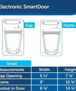 PetSafe Electronic SmartDoor -PetSafe Store 67091 PT5. SY630 V1617146212
