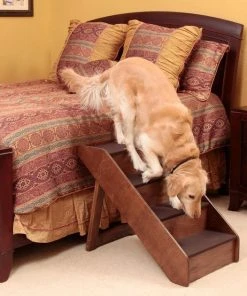 PetSafe CozyUp Foldable Wooden Cat & Dog Stairs