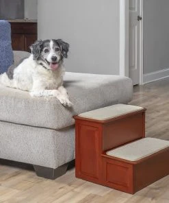 PetSafe CozyUp Wooden Cat & Dog Stairs