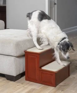 PetSafe CozyUp Wooden Cat & Dog Stairs 9 PetSafe CozyUp Wooden Cat & Dog Stairs -PetSafe Store 68749 PT2. SY630 V1527196338