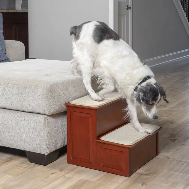 PetSafe CozyUp Wooden Cat & Dog Stairs 3 PetSafe CozyUp Wooden Cat & Dog Stairs - Image 3