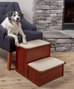 PetSafe CozyUp Wooden Cat & Dog Stairs 10 PetSafe CozyUp Wooden Cat & Dog Stairs -PetSafe Store 68749 PT3. SY630 V1527196339