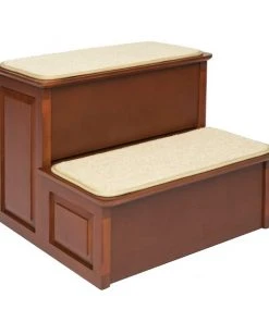 PetSafe CozyUp Wooden Cat & Dog Stairs 11 PetSafe CozyUp Wooden Cat & Dog Stairs -PetSafe Store 68749 PT4. SY630 V1595280696