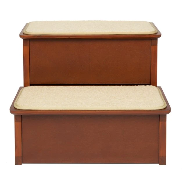 PetSafe CozyUp Wooden Cat & Dog Stairs 6 PetSafe CozyUp Wooden Cat & Dog Stairs - Image 6