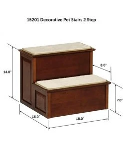 PetSafe CozyUp Wooden Cat & Dog Stairs 13 PetSafe CozyUp Wooden Cat & Dog Stairs -PetSafe Store 68749 PT8. SY630 V1532548013