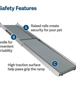 PetSafe Happy Ride Telescoping Dog Car Ramp 11 PetSafe Happy Ride Telescoping Dog Car Ramp -PetSafe Store 68754 PT2. SY630 V1646090782