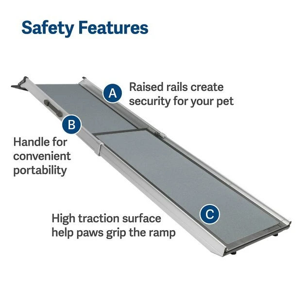 PetSafe Happy Ride Telescoping Dog Car Ramp 3 PetSafe Happy Ride Telescoping Dog Car Ramp - Image 3