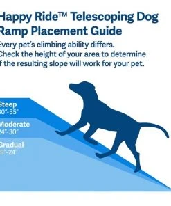 PetSafe Happy Ride Telescoping Dog Car Ramp 14 PetSafe Happy Ride Telescoping Dog Car Ramp -PetSafe Store 68754 PT5. SY630 V1646090783