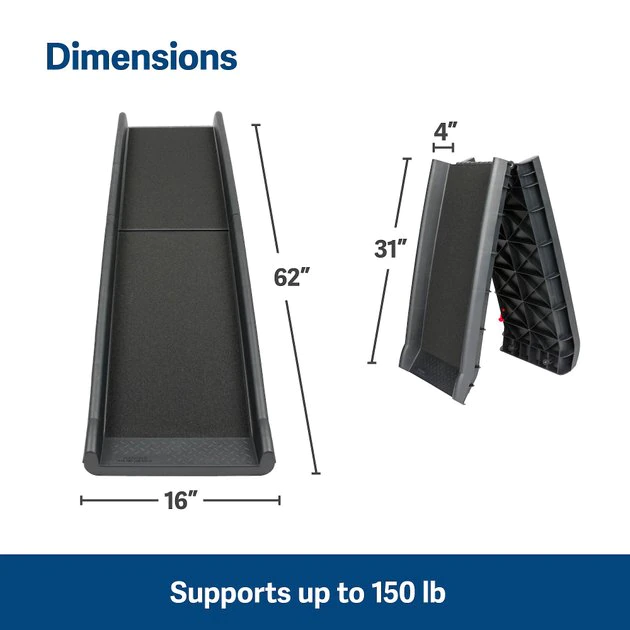 PetSafe Happy Ride Foldable Dog Car Ramp 2 PetSafe Happy Ride Foldable Dog Car Ramp - Image 2