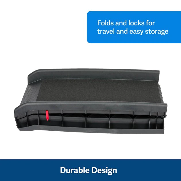 PetSafe Happy Ride Foldable Dog Car Ramp 4 PetSafe Happy Ride Foldable Dog Car Ramp - Image 4