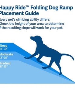 PetSafe Happy Ride Foldable Dog Car Ramp 14 PetSafe Happy Ride Foldable Dog Car Ramp -PetSafe Store 68759 PT5. SY630 V1646091084