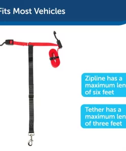 PetSafe Happy Ride Dog Vehicle Zipline 12 PetSafe Happy Ride Dog Vehicle Zipline -PetSafe Store 68785 PT5. SY630 V1619891873