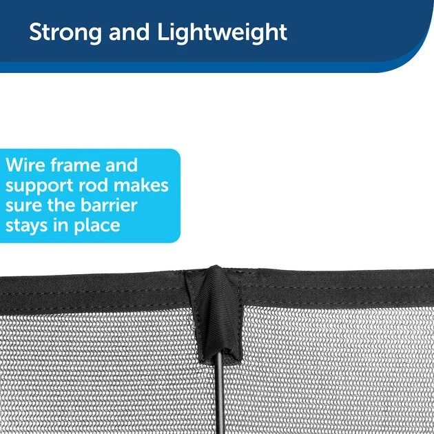 PetSafe Happy Ride Front Seat Mesh Dog Barrier 3 PetSafe Happy Ride Front Seat Mesh Dog Barrier - Image 3