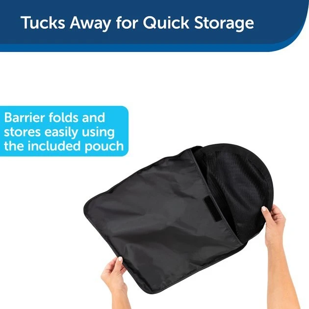 PetSafe Happy Ride Front Seat Mesh Dog Barrier 5 PetSafe Happy Ride Front Seat Mesh Dog Barrier - Image 5