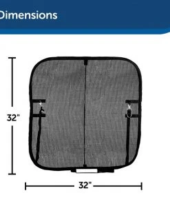 PetSafe Happy Ride Front Seat Mesh Dog Barrier 12 PetSafe Happy Ride Front Seat Mesh Dog Barrier -PetSafe Store 68787 PT5. SY630 V1619892120