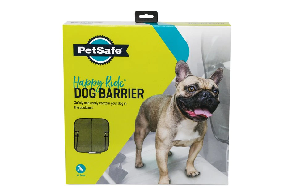 PetSafe Happy Ride Front Seat Mesh Dog Barrier 7 PetSafe Happy Ride Front Seat Mesh Dog Barrier - Image 7