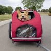 PetSafe Happy Ride Aluminum Cat & Dog Bicycle Trailer