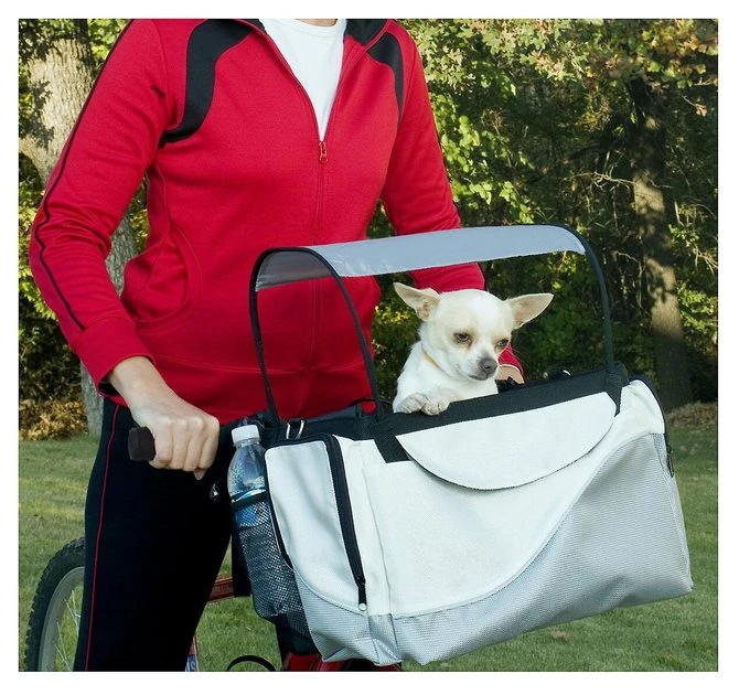 PetSafe Happy Ride Sport Cat & Dog Bicycle Basket 1 PetSafe Happy Ride Sport Cat & Dog Bicycle Basket