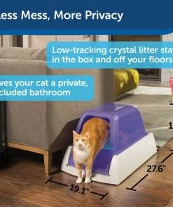 ScoopFree Covered Automatic Self-Cleaning Cat Litter Box Hood 9 ScoopFree Covered Automatic Self-Cleaning Cat Litter Box Hood -PetSafe Store 70731 PT3. SY630 V1619794041