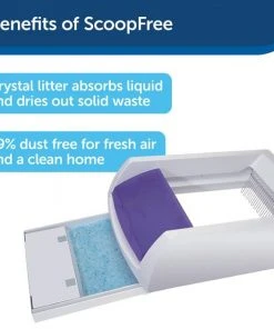 ScoopFree Covered Automatic Self-Cleaning Cat Litter Box Hood 10 ScoopFree Covered Automatic Self-Cleaning Cat Litter Box Hood -PetSafe Store 70731 PT4. SY630 V1619795529