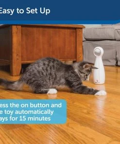 PetSafe Bolt Interactive Laser Cat Toy -PetSafe Store 70843 PT3. SY630 V1599831061